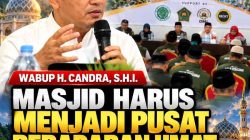 Workshop Masjid Sejuta Umat, Wabup Candra Tekankan Pentingnya Membangun Peradaban dari Masjid