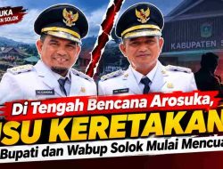 Beda Keterangan Soal Porprov, Komunikasi Bupati dan Wabup Solok Jadi Sorotan