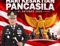 Hari Kesaktian Pancasila, AKBP Agung Tribawanto Ajak Masyarakat Rawat Persatuan dan Kebersamaan