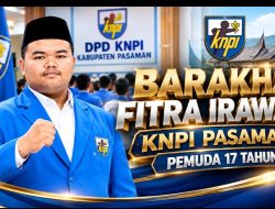 Barakha Fitra Irawan Dipercaya di KNPI Pasaman, Apa yang Bisa Dipelajari dari Usia Muda?