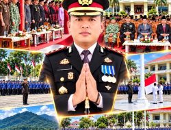 Hari Kesaktian Pancasila di Kantor Bupati Pasaman Barat, AKBP Agung Tribawanto Teguhkan Sinergi TNI-Polri