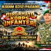 Kodim 0312/Padang di Bawah Kolonel Inf Faiq Fahmi, HUT ke-81 Korps Infanteri Jadi Pengingat Pengabdian Tanpa Batas