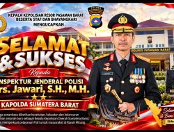 AKBP Agung Tribawanto Pimpin Semangat Kebersamaan Polres Pasaman Barat Sambut Kapolda Sumbar Irjen Pol Jawari
