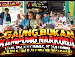 Masyarakat Gaung Tuntut Keadilan: Berantas Narkoba, Jangan Hukum Warga dengan Sebutan Kampung Narkoba