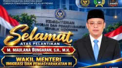 Ronaldo Devinci Talesa, Kalapas Kelas IIA Muaro Padang, Dukung Penguatan Pelayanan dan Pembinaan Pemasyarakatan
