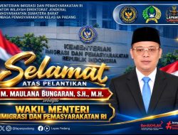 Ronaldo Devinci Talesa, Kalapas Kelas IIA Muaro Padang, Dukung Penguatan Pelayanan dan Pembinaan Pemasyarakatan
