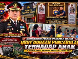 Satreskrim Polres Pasbar Dalami Hasil Visum dan Keterangan Saksi, AKBP Agung Tribawanto Tekankan Ketelitian