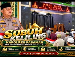 Subuh Keliling Kapolres Pasaman AKBP Adirawa Permana Anggawisastra Jadi Ruang Dialog, POLRI BERSAMA MASYARAKAT Jaga Keamanan Pasaman