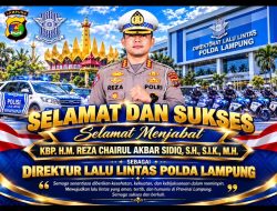 Kombes Pol. H.M. Reza Chairul Akbar Sidiq, Pelayanan Responsif bagi Pengguna Jalan Lampung
