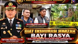 Kapolres AKBP Agung Tribawanto Pimpin Polres Pasaman Barat dalam Penguatan Pelayanan Hukum, Kasat Reskrim Tangani Penyelidikan Kasus Bayi Rasya