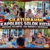 Kapolres Solok Kota AKBP Mas’ud Ahmad, S.I.K., M.Si., Bangun Kedekatan dengan Kelompok Tani Merdeka Indonesia melalui Silaturahmi di Kota Solok
