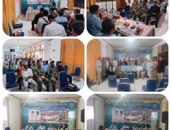Satgas TMMD ke-130 Kodim Solok Ikuti Sosialisasi Pendaftaran Ormas