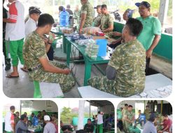 Kehangatan Tanpa Batas, Satgas TMMD ke-130 Kodim 0309/Solok dan Warga Nikmati Kebersamaan di Sela Karya Bakti