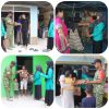 Sentuh Langsung Kebutuhan Gizi, Satgas TMMD ke-130 Kodim 0309/Solok Dorong Penurunan Stunting di Nagari Sasaran