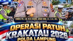Kombes Pol. H.M. Reza Chairul Akbar Sidiq Tekankan Profesionalisme Polisi dalam Operasi Patuh Krakatau 2026