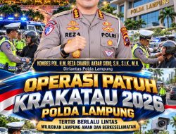 Kombes Pol. H.M. Reza Chairul Akbar Sidiq Tekankan Profesionalisme Polisi dalam Operasi Patuh Krakatau 2026