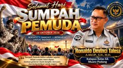 Peringati Hari Sumpah Pemuda, Kalapas Kelas IIA Muaro Padang Tekankan Pentingnya Persatuan dan Kepedulian Sosial