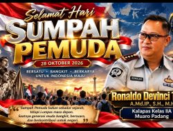 Peringati Hari Sumpah Pemuda, Kalapas Kelas IIA Muaro Padang Tekankan Pentingnya Persatuan dan Kepedulian Sosial