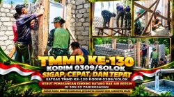 Kodim 0309/Solok Percepat Pembangunan Fasilitas Air Bersih di SDN 01 Muaro Pingai, Dukung Sanitasi Sekolah