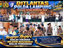 Kombes Pol. H.M. Reza Chairul Akbar Sidiq Hadir Bersama Masyarakat, Dirlantas Lampung Teguhkan Semangat Pengabdian Operasi Patuh Krakatau 2026