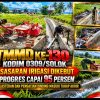 Wujudkan Infrastruktur Pertanian yang Kokoh, Satgas TMMD ke-130 Kodim 0309/Solok Rampungkan Irigasi dengan Progres 95 Persen
