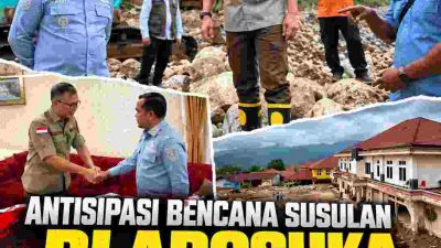 BNPB Beri Arahan Penanganan Sungai di Arosuka, Antisipasi Hujan November Jadi Sorotan
