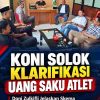 Doni Zulkifli Buka Penjelasan Skema Uang Saku Kontingen Porprov, Ini Duduk Persoalannya