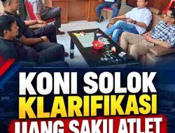 Doni Zulkifli Buka Penjelasan Skema Uang Saku Kontingen Porprov, Ini Duduk Persoalannya