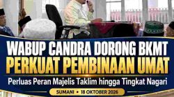 Wabup Candra Dorong BKMT Solok Perluas Pembinaan Keagamaan hingga Nagari