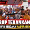 Wabup Solok Minta Mekanisme Pemulihan Bencana Diperjelas, Hak Petugas Jadi Perhatian
