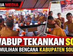 Wabup Solok Minta Mekanisme Pemulihan Bencana Diperjelas, Hak Petugas Jadi Perhatian