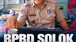 Khairul: BPBD Solok Matangkan Kajian Pengurangan Risiko Bencana, Apel Siaga Dijadwalkan 18 November