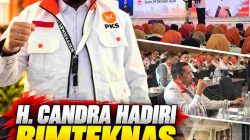 H. Candra Hadiri BIMTEKNAS PKS 2026, DPC Kabupaten Solok Siap Perkuat Sinergi Kebijakan Pusat dan Daerah