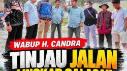 Wabup H. Candra Tinjau Jalan Lingkar Galagah Alahan Panjang, Dorong Akses Infrastruktur yang Bermanfaat bagi Warga