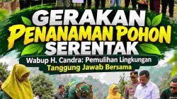 Wakil Bupati Solok H. Candra Ajak Masyarakat Aktif Pulihkan Hutan dan Lahan Pascabencana