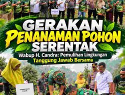 Wakil Bupati Solok H. Candra Ajak Masyarakat Aktif Pulihkan Hutan dan Lahan Pascabencana