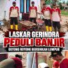 Laskar Gerindra Kabupaten Solok Turun ke Lokasi Banjir Padang, Adek Kelana: Kepedulian Harus Diwujudkan dengan Tindakan Nyata