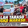 DEK LAH MARASO MANGKO TARASO, GEMOY MY TEAM KEMBALI ANTAR BANTUAN KE AROSKA