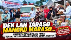DEK LAH MARASO MANGKO TARASO, GEMOY MY TEAM KEMBALI ANTAR BANTUAN KE AROSKA