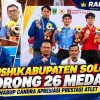 Wabup Candra Apresiasi Perjuangan Atlet Wushu Solok, 26 Medali Jadi Kebanggaan Daerah