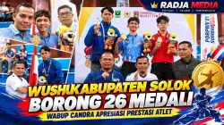 Wabup Candra Apresiasi Perjuangan Atlet Wushu Solok, 26 Medali Jadi Kebanggaan Daerah