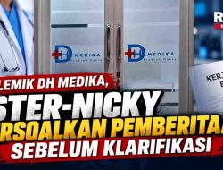 Berita Terbit Sebelum Klarifikasi, Ester-Nicky Nilai Sengketa DH Medika Merugikan Nama Baik dan Profesi