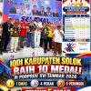 IODI Kabupaten Solok Ukir Prestasi di Porprov XVI Sumbar 2026, Koleksi 10 Medali dan Masuk Lima Besar