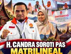 H. Candra: PAS Bisa Jadi Ruang Penguatan Perempuan, Nilai Bundo Kanduang Harus Tetap Hidup