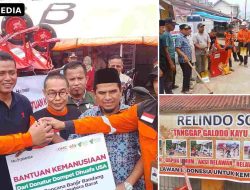 Dari Dapur Umum hingga Pemulihan, Dompet Dhuafa Dampingi Warga Terdampak Galodo Solok